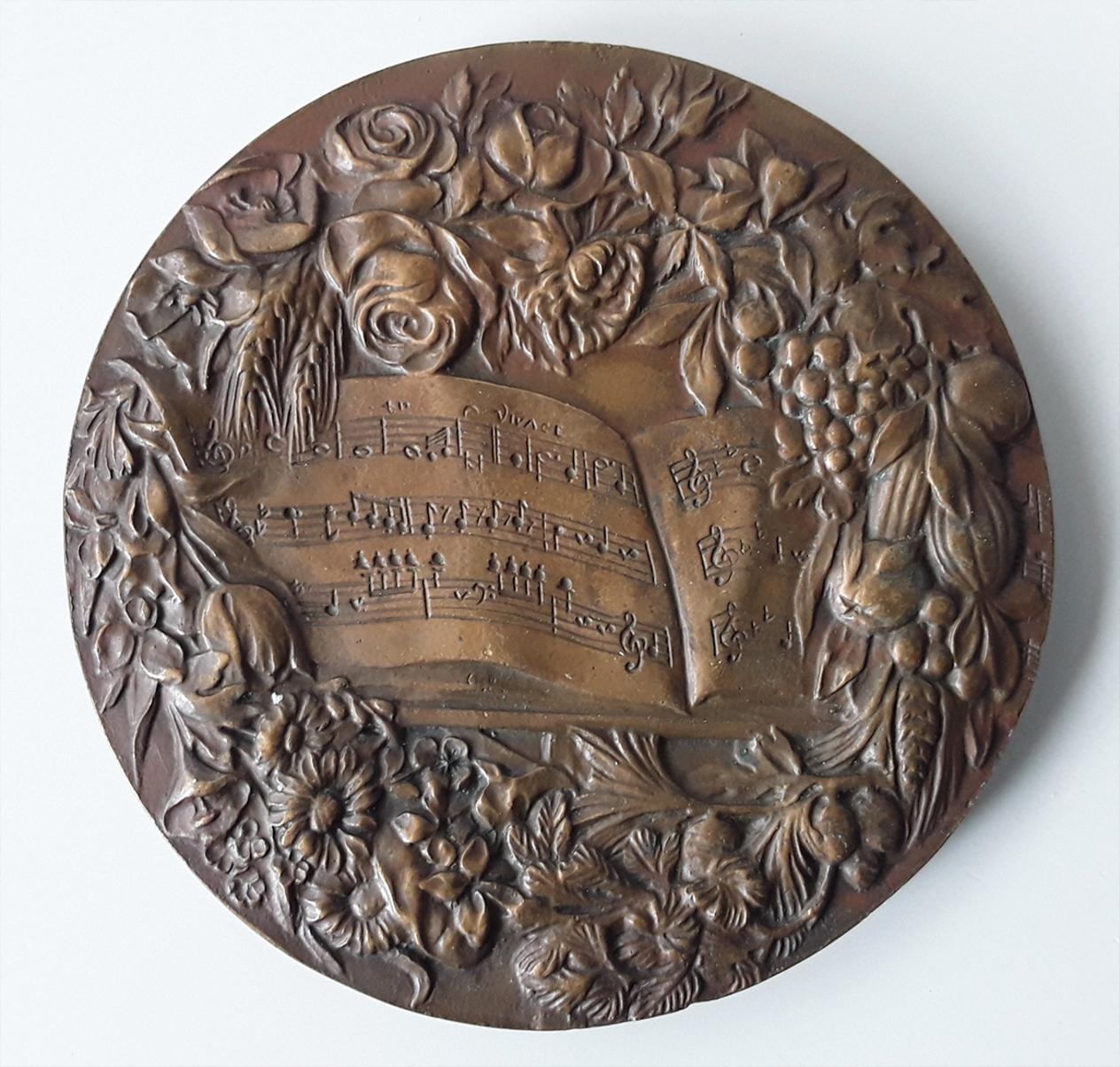 Medaille 1909