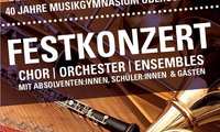 40 Jahre Musikgymnasium Oberschützen - Festkonzert