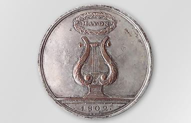 Medaille 1802, © LMB