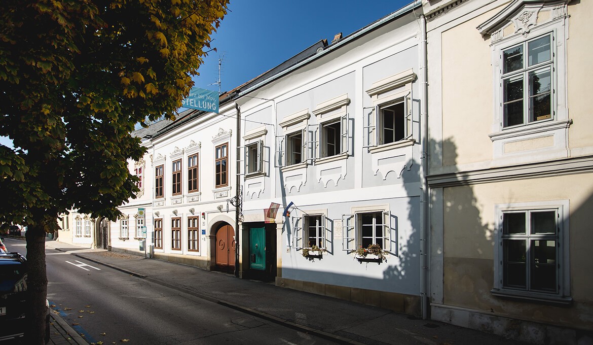 Außenansicht Haydn-Haus Eisenstadt, Foto: © Heiling / Lorenz