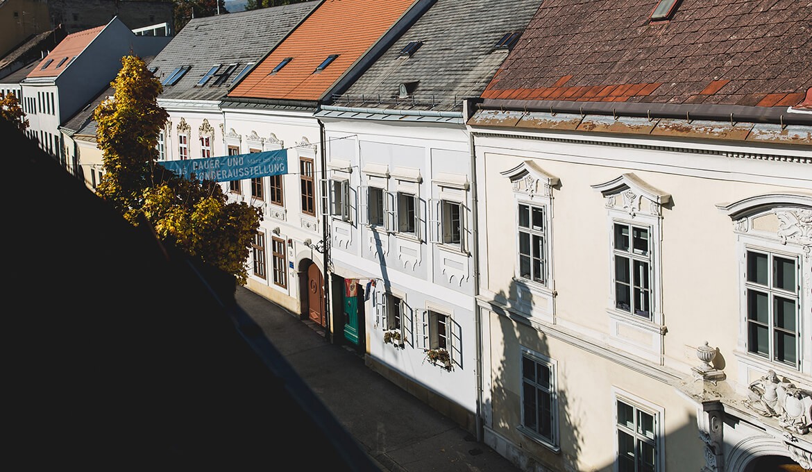 Exterior view Haydn-House Eisenstadt, Foto: © Heiling / Lorenz